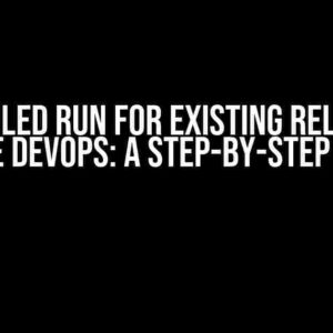 Scheduled Run for Existing Release in Azure DevOps: A Step-by-Step Guide